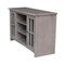 International Concepts EnteRTAinment / TV Stand, with 2 Doors, 48", Washed Gray Taupe TV09-34 - alternate 6